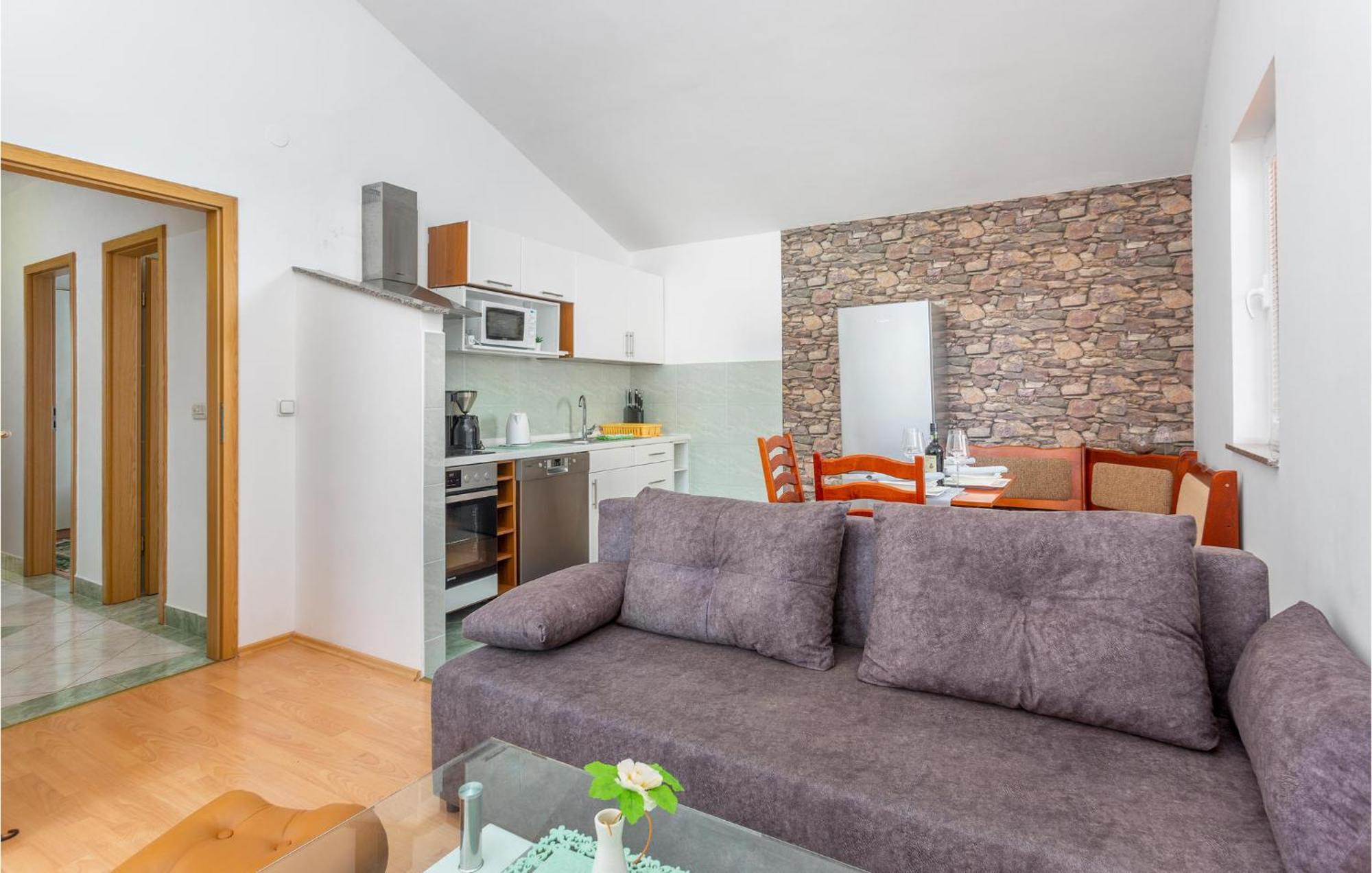 Beautiful Apartment In Krk With Kitchen Krk Town Exterior photo